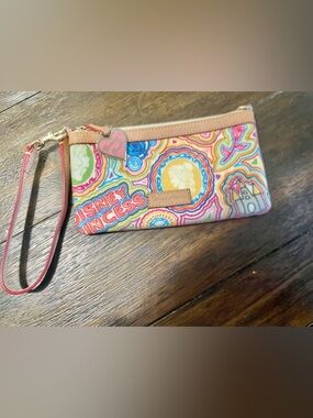 Dooney & Bourke (2009/2010) Multicolor Disney Princess Wristlet